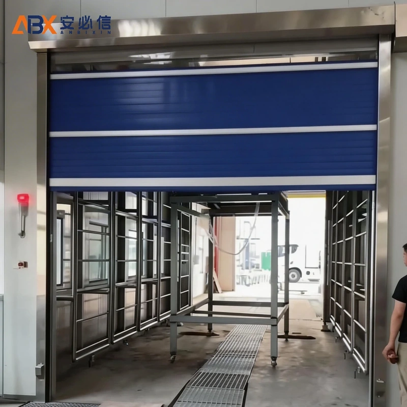 兰州市感应快速门