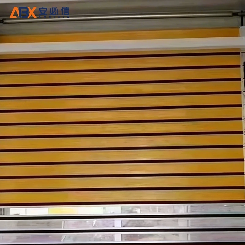 兰州市螺旋式快速门