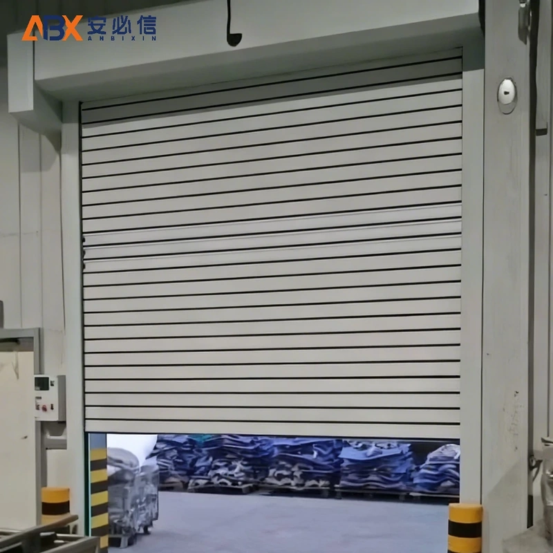 兰州市金属高速门
